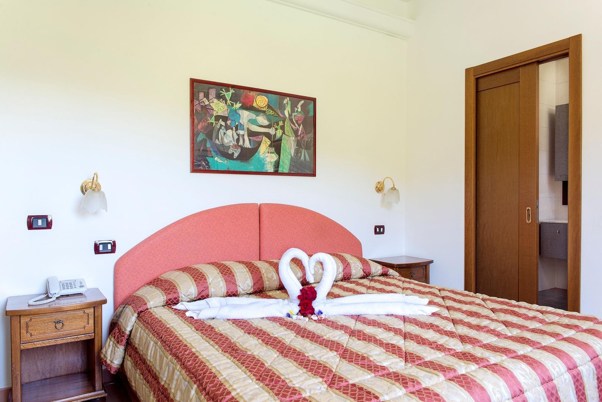 Hotel Ristorante Da Carlos Santa Maria Giudice Dış mekan fotoğraf
