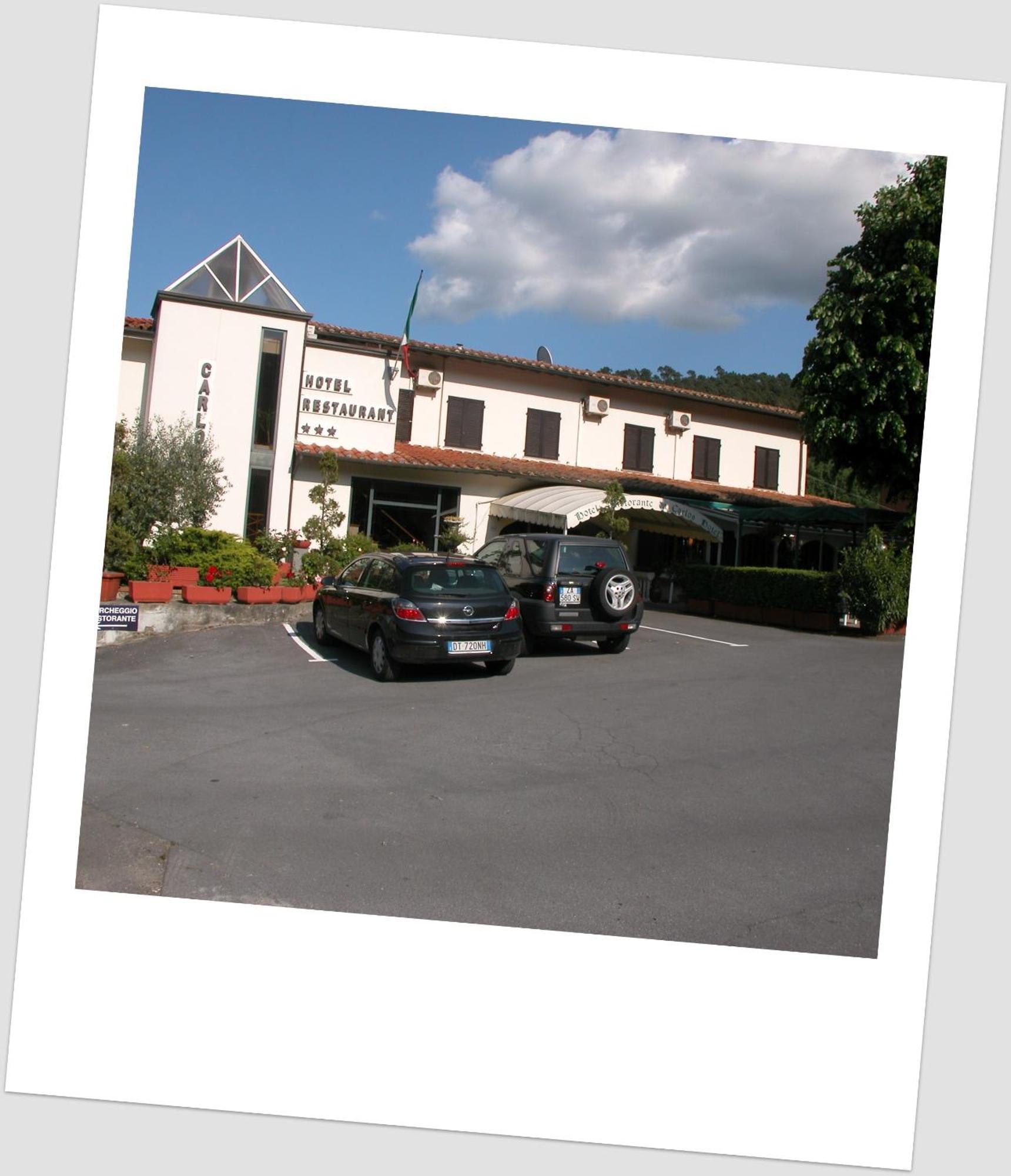 Hotel Ristorante Da Carlos Santa Maria Giudice Dış mekan fotoğraf