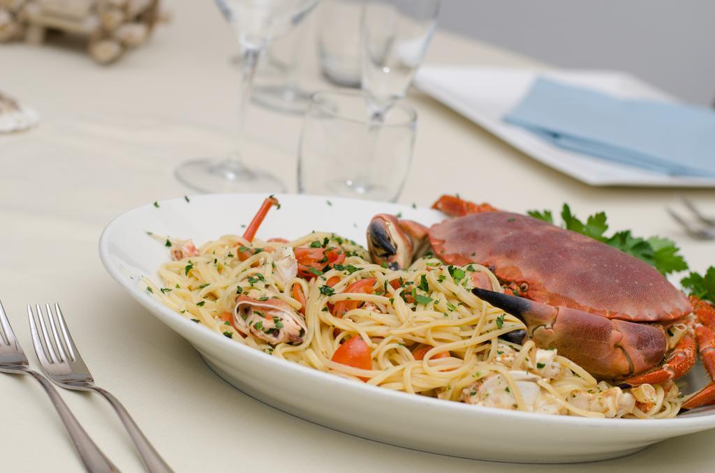 Hotel Ristorante Da Carlos Santa Maria Giudice Dış mekan fotoğraf