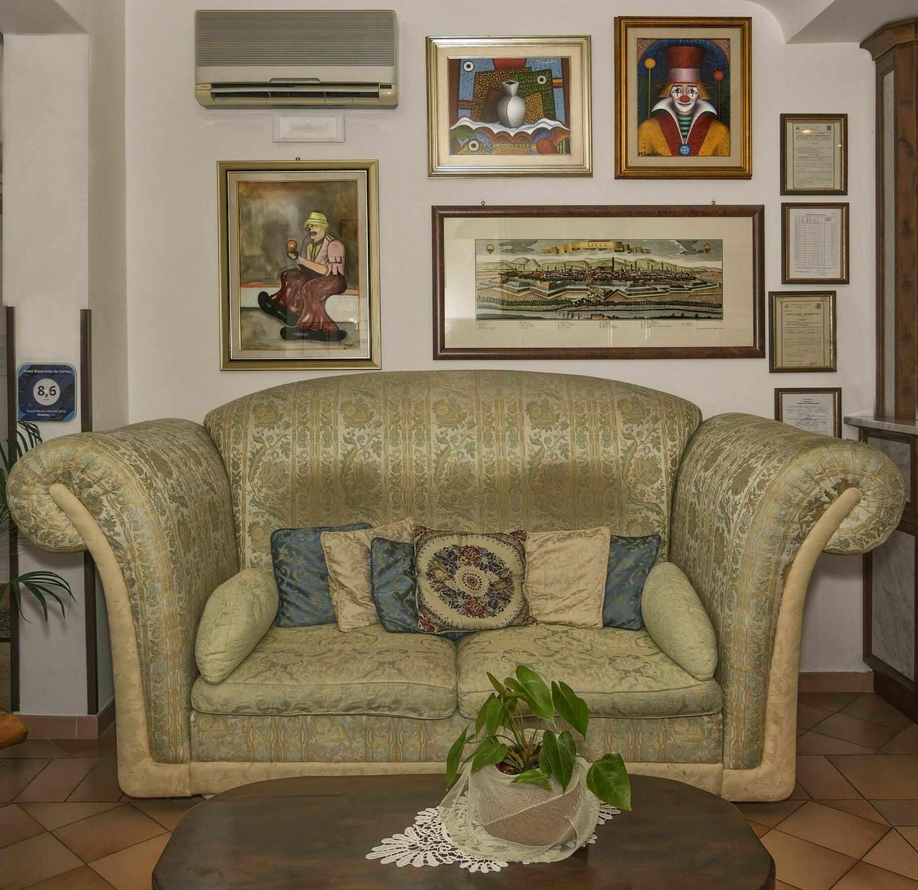 Hotel Ristorante Da Carlos Santa Maria Giudice Dış mekan fotoğraf