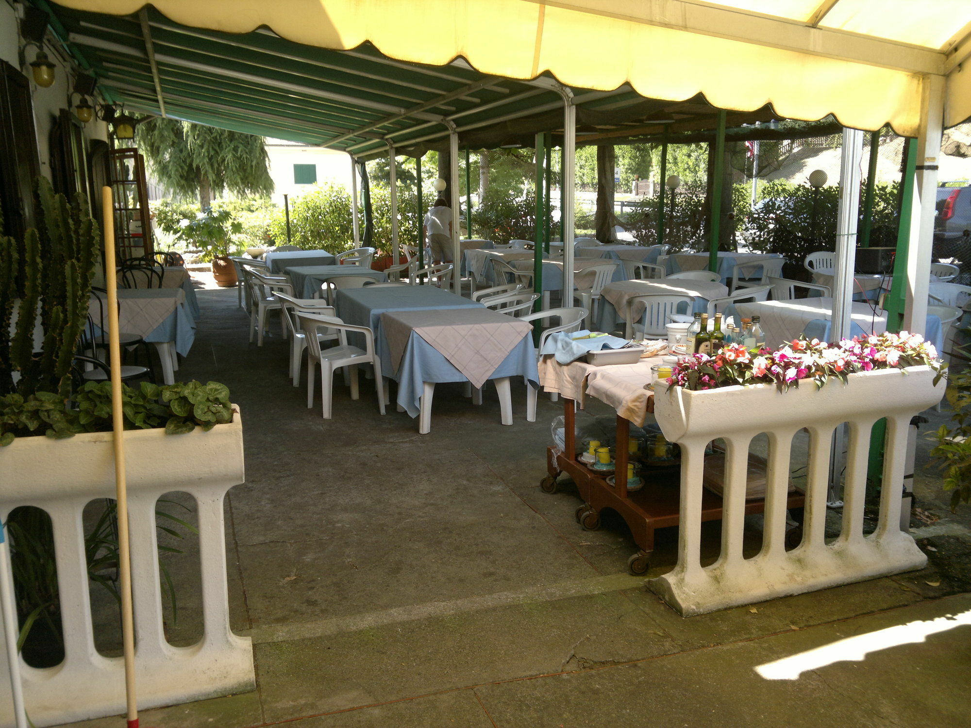 Hotel Ristorante Da Carlos Santa Maria Giudice Dış mekan fotoğraf